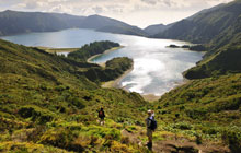 Lake Fogo Azores Sao miguel